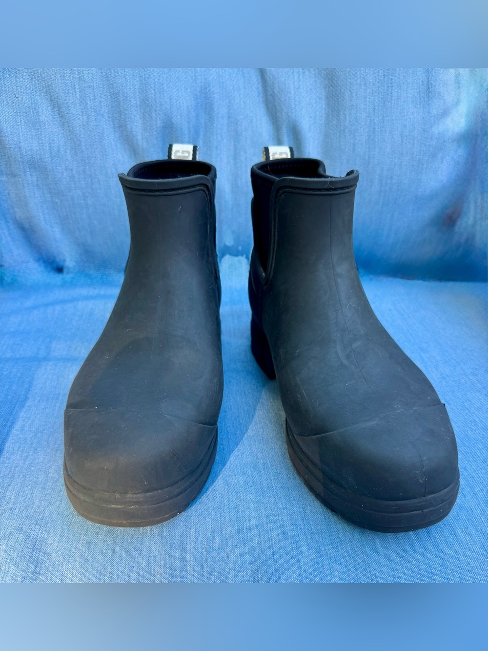 UGG Chevonne Waterproof Chelsea Rain Boot | Women’s Size 9 | Black